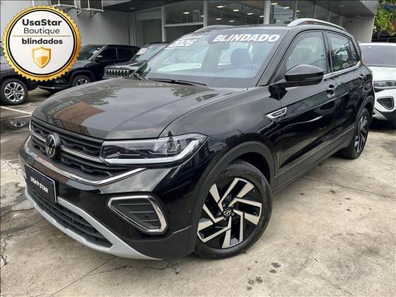 VOLKSWAGEN T-CROSS 1.4 250 TSI TOTAL FLEX HIGHLINE AUTOMÁTICO